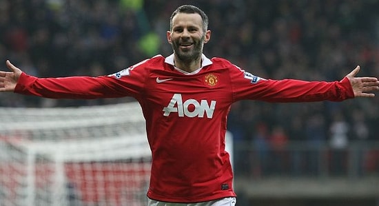 Giggs 23. Yılını Kutluyor