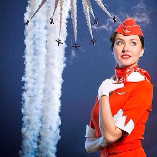 Güzellikleri İle Dillere Destan Rus Hostesler