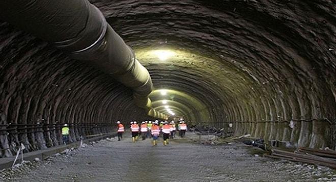 Türkiye'nin En Uzun Tüneli Açılıyor