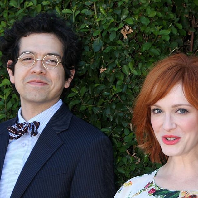 Christina Hendricks & Geoffrey Arend