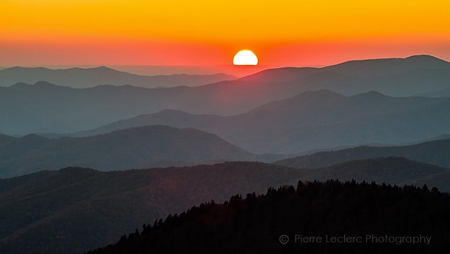15. The Great Smoky Mountains, ABD