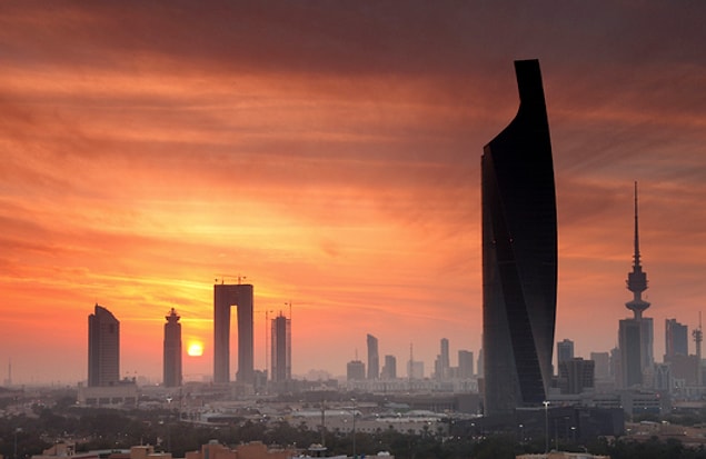 21. Kuwait City, Kuveyt
