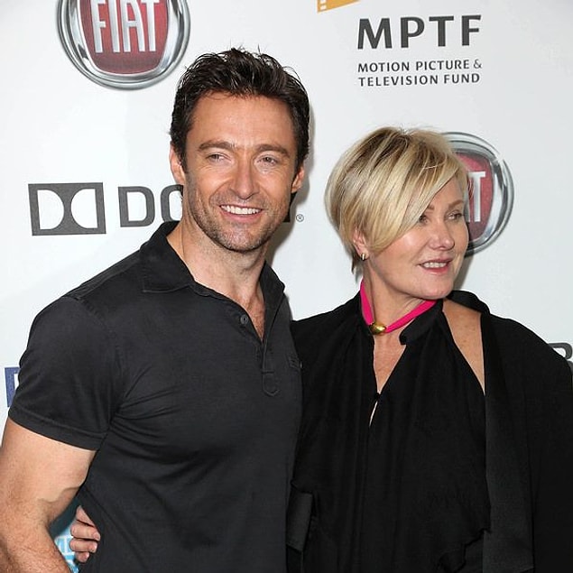 Hugh-Jackman % Deborra Lee