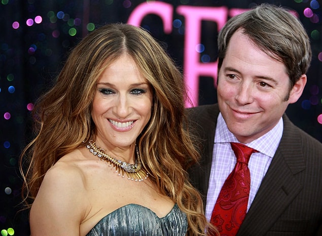 Sarah Jessica Parker & Matthew Broderick