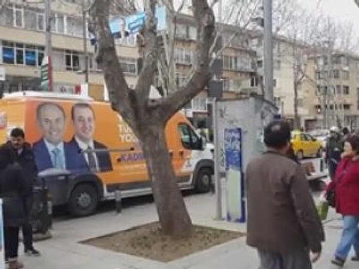 Bağdat Caddesi'nde AKP'ye Şok