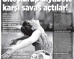 Site Kurup Diyabete Karşı Savaş Açtılar!