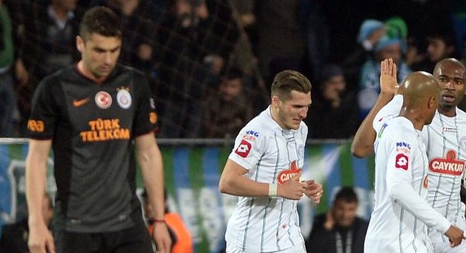 Galatasaray'dan Burak Tepkisi