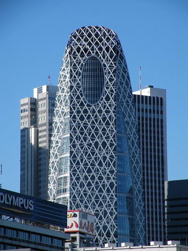 6. Mode Gakuen Cocoon Tower, Tokyo - 3 üniversiteye birden hizmet veren bir öğrenci yurdu