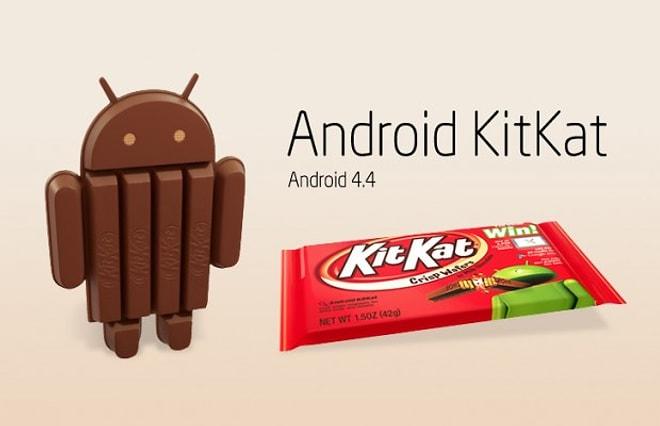 Android 4.4 KitKat Alacak Telefonların Listesi