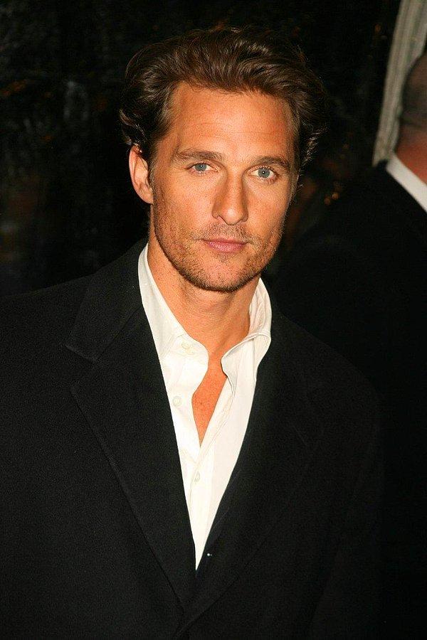 En İyi Erkek Oyuncu - Matthew McConaughey, "Dallas Buyer's Club"