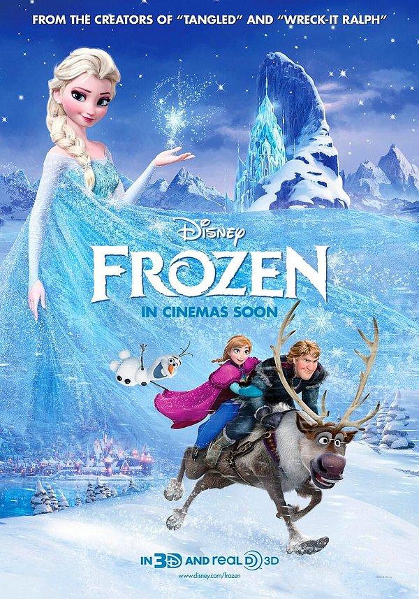 En İyi Animasyon Filmi - "Frozen"