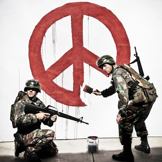 Duvardaki Sanat Gerçek Olunca