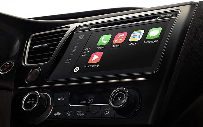 İphone, Carplay İle Otomobillerde Olacak