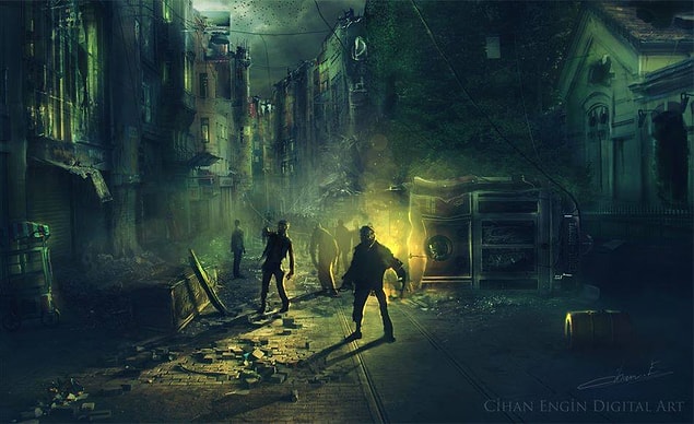 3. Taksim Meydanı / İstiklal Caddesi Zombi İstilası