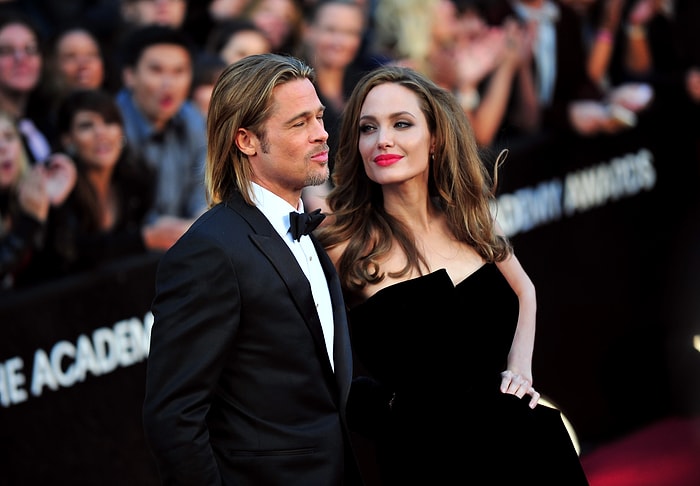 Angelina Jolie'den Brad Pitt'e Şok Hareket