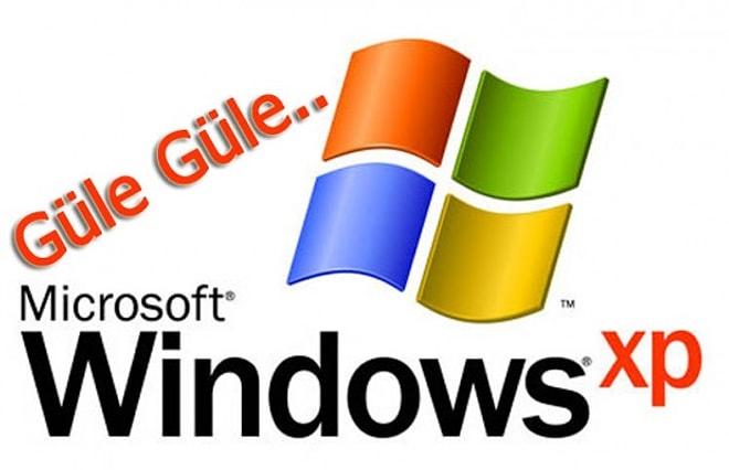 Microsoft, Windows XP’nin Desteğine 8 Nisanda Son Veriyor