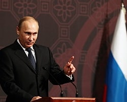 ABD Ve Avrupa'dan Putin'e