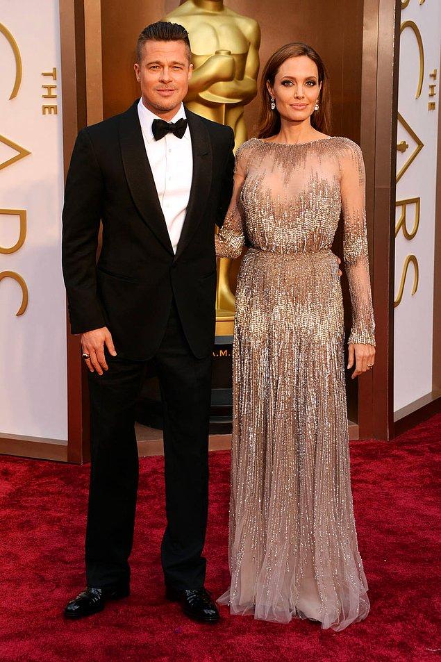 Brad Pitt ve Angelina Jolie