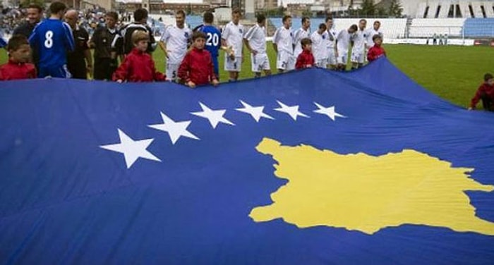 Kosova'da Milli Maç Heyecanı