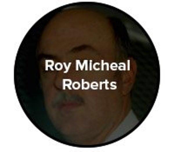 Roy Micheal Roberts