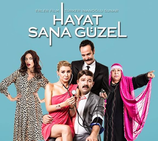 'Hayat Sana Güzel' Filminin Fragmanı