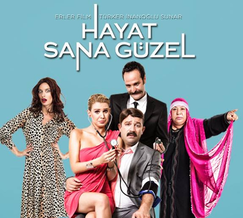 'Hayat Sana Güzel' Filminin Fragmanı