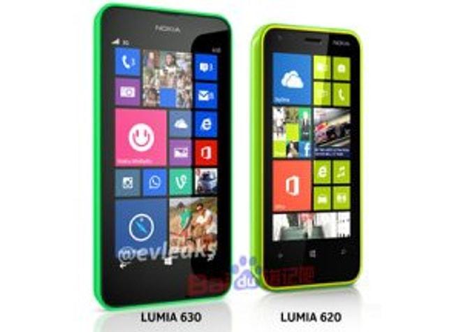 Nokia'nın Yeni Modeli Lumia 630'un Özellikleri Belli Oldu