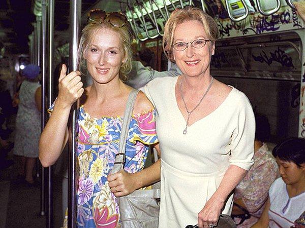 4. Meryl Streep, 1980 - 2013