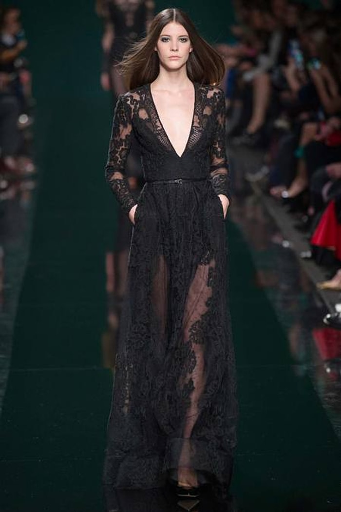 Elie Saab'ın 2014-2015 Sonbahar-Kış Koleksiyonu