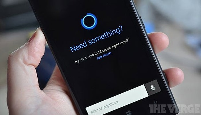 Microsoft'un Siri'si Çalışırken Yakalandı