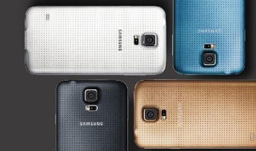 Samsung Galaxy S5’te Şok Gelişme