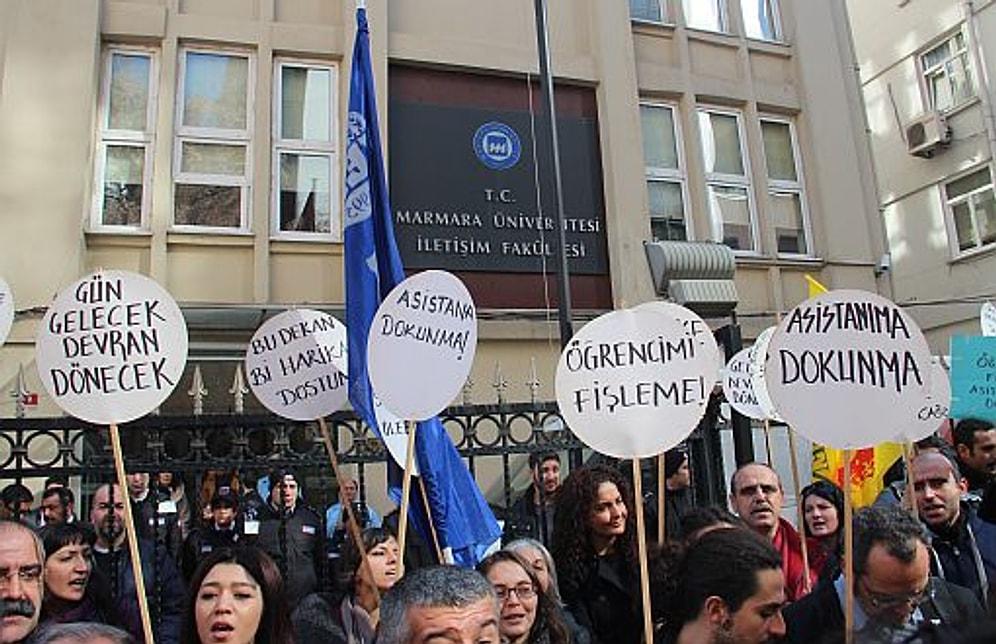 Marmara İletişim'de İki Asistan Okuldan Atıldı