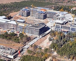 Başbakanlık'ın 'Beyaz Saray'ına İzin Çıkmadı
