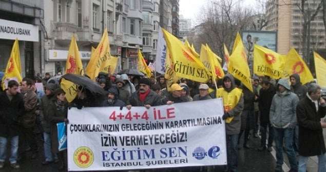 4+4+4 Eğitim sistemi
