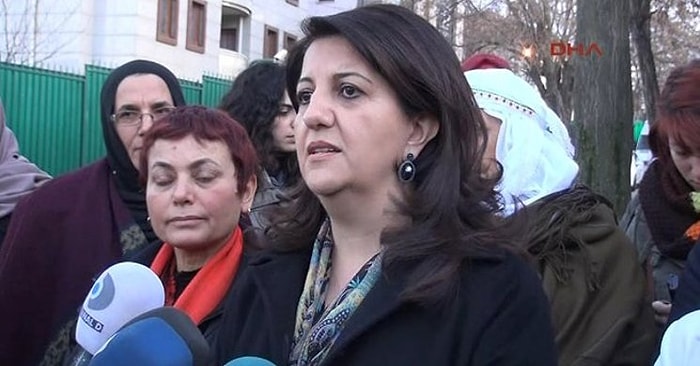 BDP'li Pervin Buldan: ''Öcalan'ın Sabrı Taşarsa Vay Halinize''