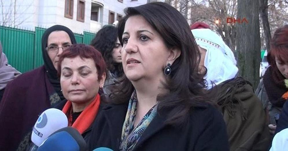 BDP'li Pervin Buldan: ''Öcalan'ın Sabrı Taşarsa Vay Halinize''