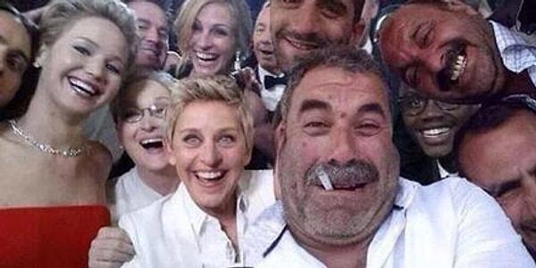 17. Meşhur Türk Selfie.