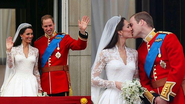 Kate Middleton'la Prens Williams