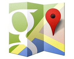 Google Harita Su Altına İndi