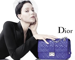 Jennifer Lawrence'li Dior Kampanyası