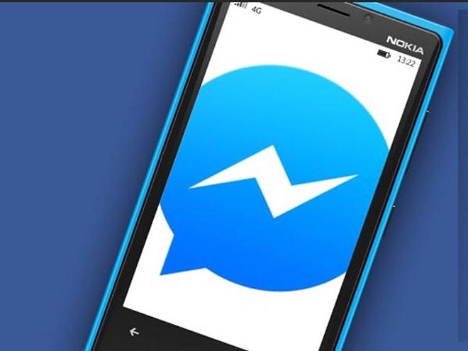Windows Phone İçin Facebook Messenger Uygulaması Yayınlandı