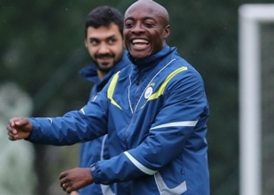 Fenerbahçe'de Pierre Webo Sevinci