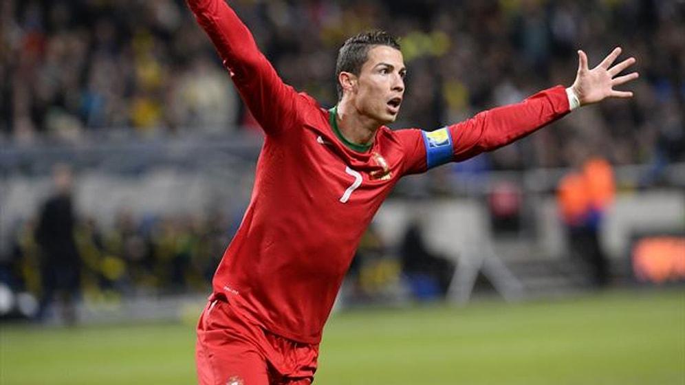 Ronaldo Tarihe Geçti!
