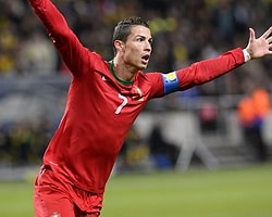 Ronaldo Tarihe Geçti!