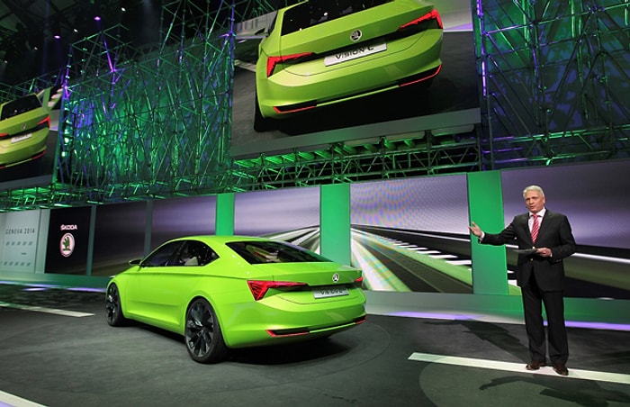 Skoda'nın Yeni "Vision"U