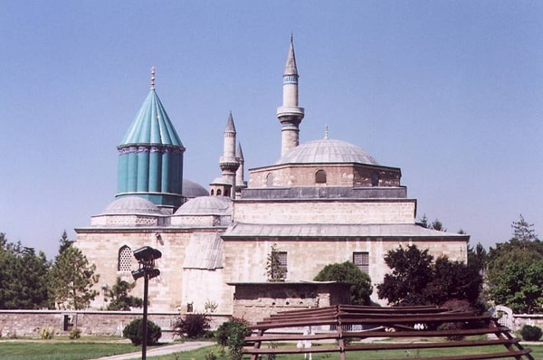 7. Mevlana Türbesi, Konya