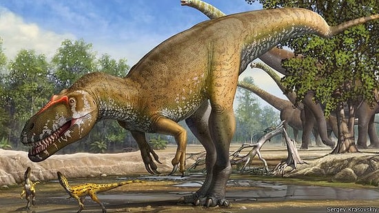 Avrupa'nın 'En Büyük Dinozoru' Bulundu