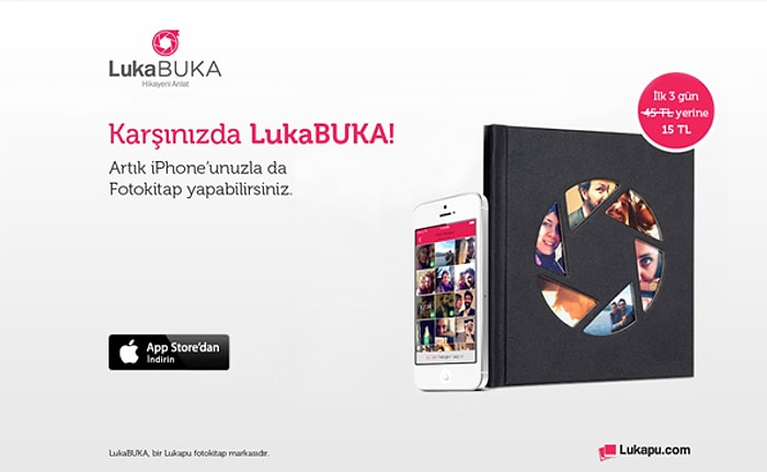 LukaBUKA App Store'da!