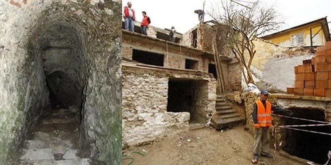 İzmir'deki Efsane Gerçek Oldu: Tarihi Tünel Bulundu
