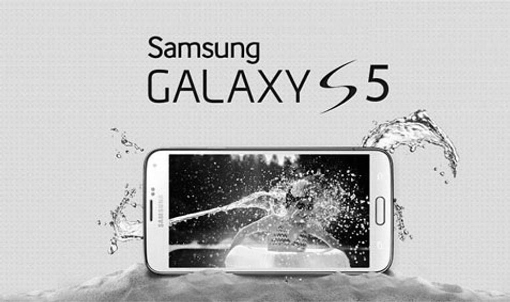 Samsung Galaxy S5 El Yakıyor
